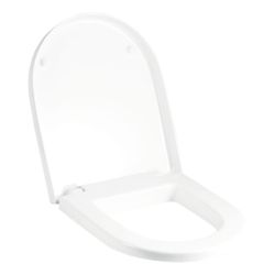 Geberit JOOP! WC-Sitz mit Absenkautomatik, Befestigung von oben, Weiß/glänzend... GEBERIT-575100000 4022009217957 (Abb. 1)