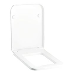 Geberit Era WC-Sitz mit Absenkautomatik, Weiß/glänzend... GEBERIT-574510000 4022009287462 (Abb. 1)