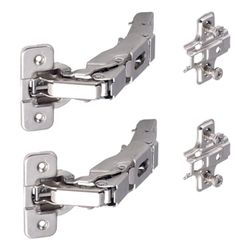 Geberit Set Scharniere 155 Grad, für Tür... GEBERIT-245100001 4025410572103 (Abb. 1)