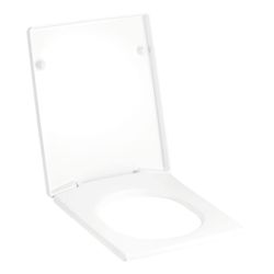 Geberit Preciosa 2 WC-Sitz mit Absenkautomatik, Weiß/glänzend... GEBERIT-571280000 4022009312416 (Abb. 1)