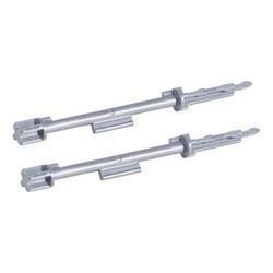 Geberit Set Verbindungsstück für Stabilisierungsstange für ONE Waschtischunterschran... GEBERIT-245626001 4025410707789 (Abb. 1)