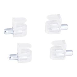 Geberit Set Regalbolzen für ONE Glaseinlegeboden, 4 Stück... GEBERIT-245630001 4025410707963 (Abb. 1)