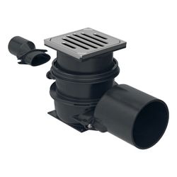 Geberit Varino Bodenablauf horizontal, d110 d 110mm, d1 50mm... GEBERIT-388021001 4025416580706 (Abb. 1)