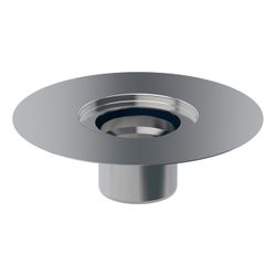 Geberit Flansch für Bodenabläufe 13x13cm, Bodeneinläufe 13x13cm... GEBERIT-388101001 4025416581086 (Abb. 1)