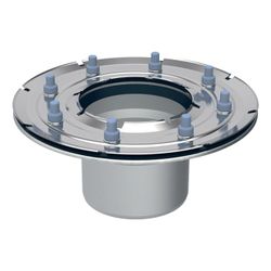 Geberit Aufsatz Pressdichtungsflansch, für Bodenablauf 13x13cm, Bodeneinlauf 13x13cm... GEBERIT-388102001 4025416581123 (Abb. 1)