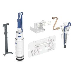 Geberit Umbauset für 2-Mengen-Spülung mit Füllventil Typ 380, für Unterputzspülkaste... GEBERIT-240515005 4064746037641 (Abb. 1)