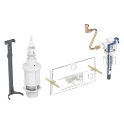 Geberit Umbauset für Typ 16.600 Unterputzspülkasten Baujahr 2025, 215423005... GEBERIT-215423005 4064746037818 (Abb. 1)