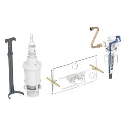 Geberit Umbauset für Unterputz-Spülkasten, für Typ 15.500, 215422005... GEBERIT-215422005 4064746037832 (Abb. 1)