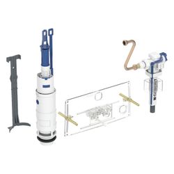 Geberit Umbauset für 2-Mengen-Spülung für Typ 10.800 UP-Spülkasten, 10-1.000 kPa, 24... GEBERIT-240835005 4064746037221 (Abb. 1)