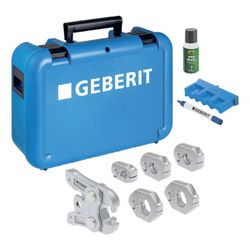 Geberit Mapress Pressringe schwenkbar in Koffer, D 15/18/22/28/35mm, Kompatibilität ... GEBERIT-691197001 4064746014192 (Abb. 1)