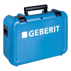 Geberit Koffer für Pressringe schwenkbar Kompatibilität 1/2, mit Einsatz, leer... GEBERIT-691179001 4064746047909 (Abb. 1)