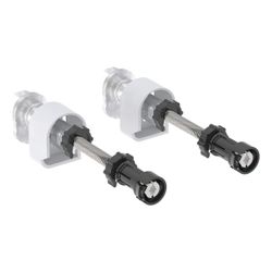 Geberit Duofix Wandanker für Einzel- und Systemmontage, Zinkdruckguss/Stahl/Kunststo... GEBERIT-111080001 4064746058516 (Abb. 1)