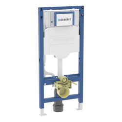 Geberit Duofix Element für Wand-WC 112cm, Metall-/Holzständerwände, mit Sigma Unterp... GEBERIT-111900006 4064746031335 (Abb. 1)
