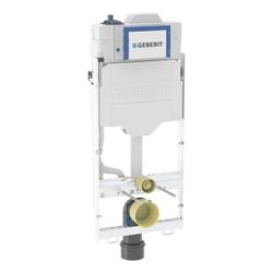 Geberit GIS Element für Wand-WC, 125cm, mit Sigma UP-Spülkasten 12cm, mit HS30 Hygie... GEBERIT-461207002 4064746032929 (Abb. 1)