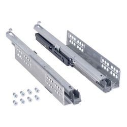 Geberit iCon Set Schubladenschienen links, rechts, verkürzte Ausladung... GEBERIT-245274001 4025410582300 (Abb. 1)