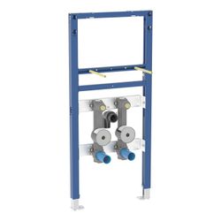 Geberit Duofix Element für Waschtisch 112cm Metall-/Holzständerw., Standarmatur 2 Wa... GEBERIT-111473002 4064746030000 (Abb. 1)