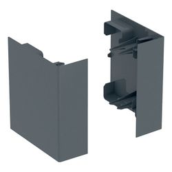 Geberit Set Sockelblende für Geberit AquaClean Mera Classic WC-Komplettanlage Stand-... GEBERIT-244109001 4025416222682 (Abb. 1)