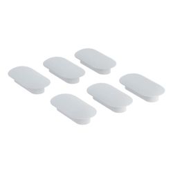 Geberit Set Puffer für WC-Sitz, WC-Deckel für Geberit AquaClean Mera, 6 Stück... GEBERIT-243219001 4025416429401 (Abb. 1)