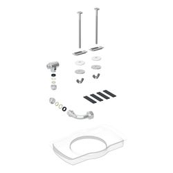 Geberit Wasseranschlussset für Geberit AquaClean 4000... GEBERIT-242177001 4025416735830 (Abb. 1)