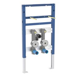 Geberit Duofix Element für Waschtisch, 82-98cm, Standarmatur mit 2 Wasserzählerstrec... GEBERIT-111028002 4064746029059 (Abb. 1)