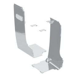 Geberit Set Designabdeckung seitlich für Geberit AquaClean Mera, Hochglanz verchromt... GEBERIT-243200211 4025416428909 (Abb. 1)