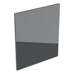 Geberit Schubladenfront für Acanto Seitenschrank mit 2 Schubladen, Breite 45cm, Lava... GEBERIT-246078001 4064746023392 (Abb. 1)