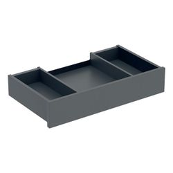 Geberit Innenschublade für Acanto Unterschrank verkürzte Ausladung, für Waschtisch B... GEBERIT-246064001 4064746023255 (Abb. 1)