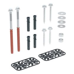 Geberit Befestigungsmaterial für Geberit AquaClean Mera Classic WC-Komplettanlage St... GEBERIT-244114001 4025416141631 (Abb. 1)
