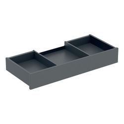 Geberit Innenschublade für Acanto Unterschrank verkürzte Ausladung, für Waschtisch B... GEBERIT-246066001 4064746023279 (Abb. 1)