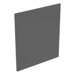 Geberit Schubladenfront für Acanto Seitenschrank mit 2 Schubladen, Breite 45cm, Lava... GEBERIT-246077001 4064746023385 (Abb. 1)