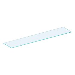 Geberit Glaseinlegeboden für Spiegelschrank, Breite 55,5cm, Tiefe 11,7cm... GEBERIT-595156000 4022009347050 (Abb. 1)