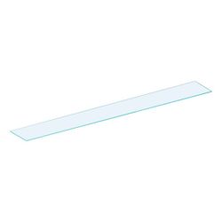 Geberit Glaseinlegeboden für Spiegelschrank, Breite 85,5cm, Tiefe 11,7cm... GEBERIT-595166000 4022009347128 (Abb. 1)