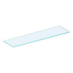 Geberit Glaseinlegeboden für Spiegelschrank, Breite 42,4cm, Tiefe 11,7cm, Glas... GEBERIT-595207000 4022009367898 (Abb. 1)