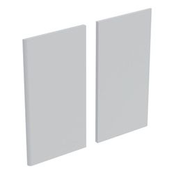 Geberit Set Türen für Unterschrank für Waschtisch, Breite 65cm, Hellgrau/lackiert ho... GEBERIT-245109421 4025410572240 (Abb. 1)