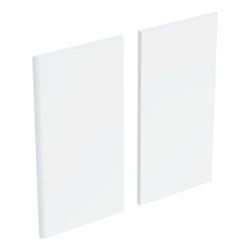 Geberit Set Türen für Unterschrank für Waschtisch, Breite 65cm, Weiß lackiert hochgl... GEBERIT-245109011 4025410572233 (Abb. 1)