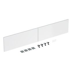 Geberit iCon Set Schubladenfronten für Unterschrank für Doppelwaschtisch, 2 Schublad... GEBERIT-245236001 4025410581921 (Abb. 1)