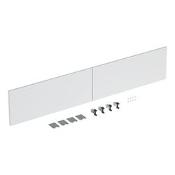 Geberit iCon Set Schubladenfronten für Unterschrank für Doppelwaschtisch, 2 Schublad... GEBERIT-245237001 4025410581938 (Abb. 1)