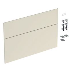 Geberit iCon Set Schubladenfronten für Unterschrank für Waschtisch, 2 Schubladen, B ... GEBERIT-245259001 4025410582157 (Abb. 1)