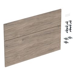 Geberit iCon Set Schubladenfronten für Unterschrank für Waschtisch, 2 Schubladen, Wa... GEBERIT-245260001 4025410582164 (Abb. 1)