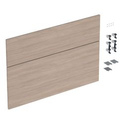 Geberit iCon Set Schubladenfronten für Unterschrank für Waschtisch, 2 Schubladen, Wa... GEBERIT-245261001 4025410582171 (Abb. 1)