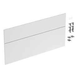 Geberit iCon Set Schubladenfronten für Unterschrank für Waschtisch, 2 Schubladen, We... GEBERIT-245264001 4025410582201 (Abb. 1)