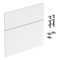 Geberit iCon Set Schubladenfronten für Unterschrank für Waschtisch, 2 Schubladen, WT... GEBERIT-245242001 4025410581983 (Abb. 1)