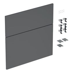 Geberit iCon Set Schubladenfronten für Unterschrank für Waschtisch, 2 Schubladen, Br... GEBERIT-245244001 4025410582003 (Abb. 1)