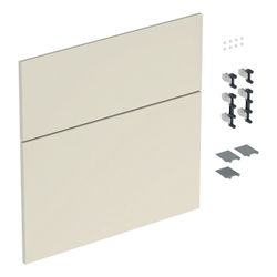 Geberit iCon Set Schubladenfronten für Unterschrank für Waschtisch, 2 Schubladen, B ... GEBERIT-245245001 4025410582010 (Abb. 1)