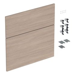 Geberit iCon Set Schubladenfronten für Unterschrank für Waschtisch, 2 Schubladen, Wa... GEBERIT-245247001 4025410582034 (Abb. 1)