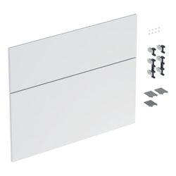 Geberit iCon Set Schubladenfronten für Unterschrank für Waschtisch, 2 Schubladen, We... GEBERIT-245250001 4025410582065 (Abb. 1)