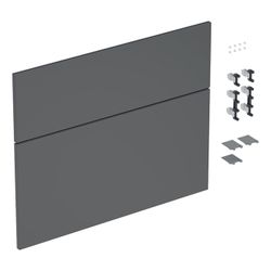 Geberit iCon Set Schubladenfronten für Unterschrank für Waschtisch, 2 Schubladen, Br... GEBERIT-245251001 4025410582072 (Abb. 1)