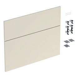 Geberit iCon Set Schubladenfronten für Unterschrank für Waschtisch, 2 Schubladen, B ... GEBERIT-245252001 4025410582089 (Abb. 1)