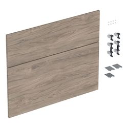 Geberit iCon Set Schubladenfronten für Unterschrank für Waschtisch, 2 Schubladen, B ... GEBERIT-245253001 4025410582096 (Abb. 1)