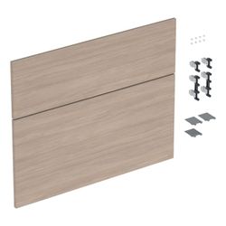 Geberit iCon Set Schubladenfronten für Unterschrank für Waschtisch, 2 Schubladen, Wa... GEBERIT-245254001 4025410582102 (Abb. 1)